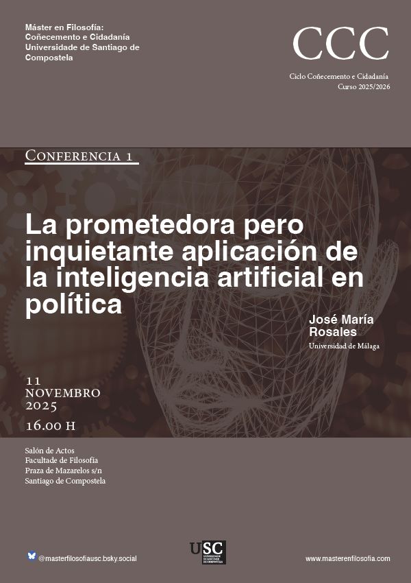 conferencia jose maria rosales